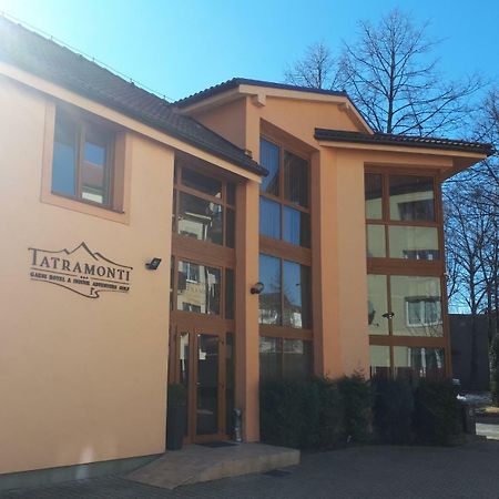 Garni Hotel Tatramonti Poprad Exteriér fotografie
