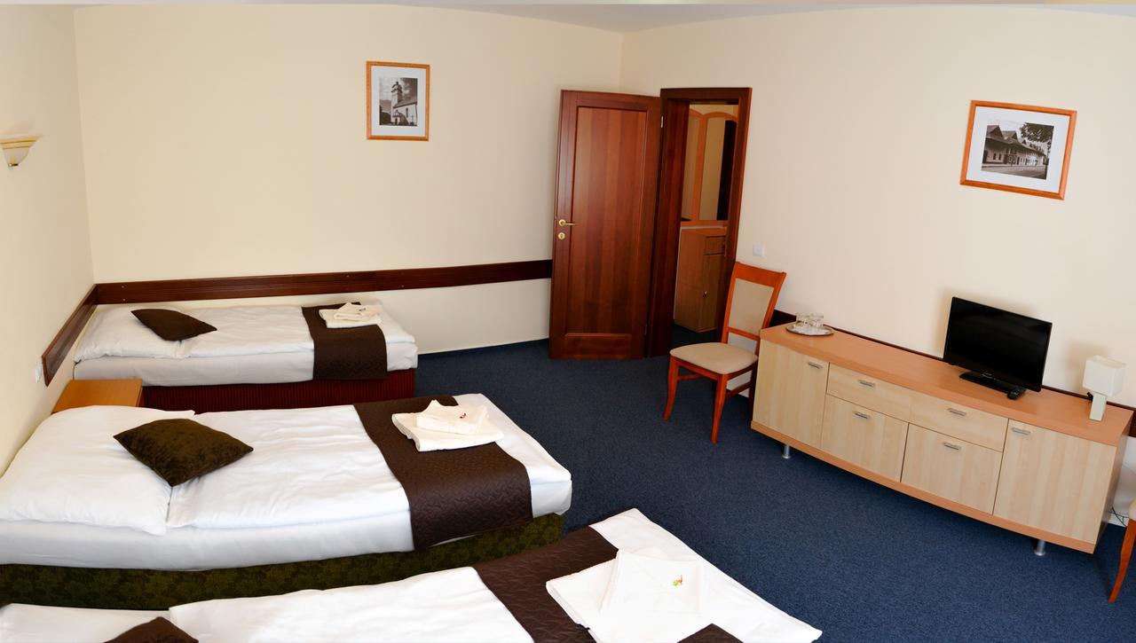 Garni Hotel Tatramonti Poprad Exteriér fotografie