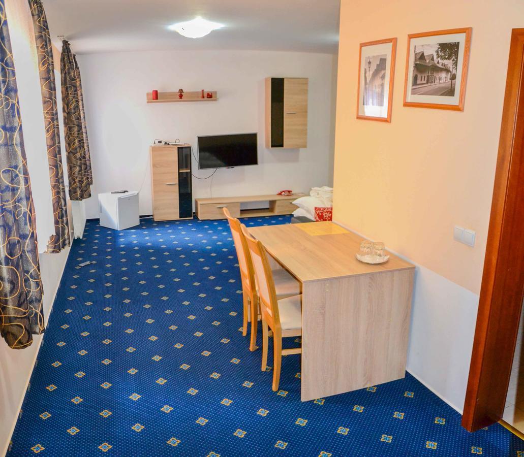 Garni Hotel Tatramonti Poprad Exteriér fotografie