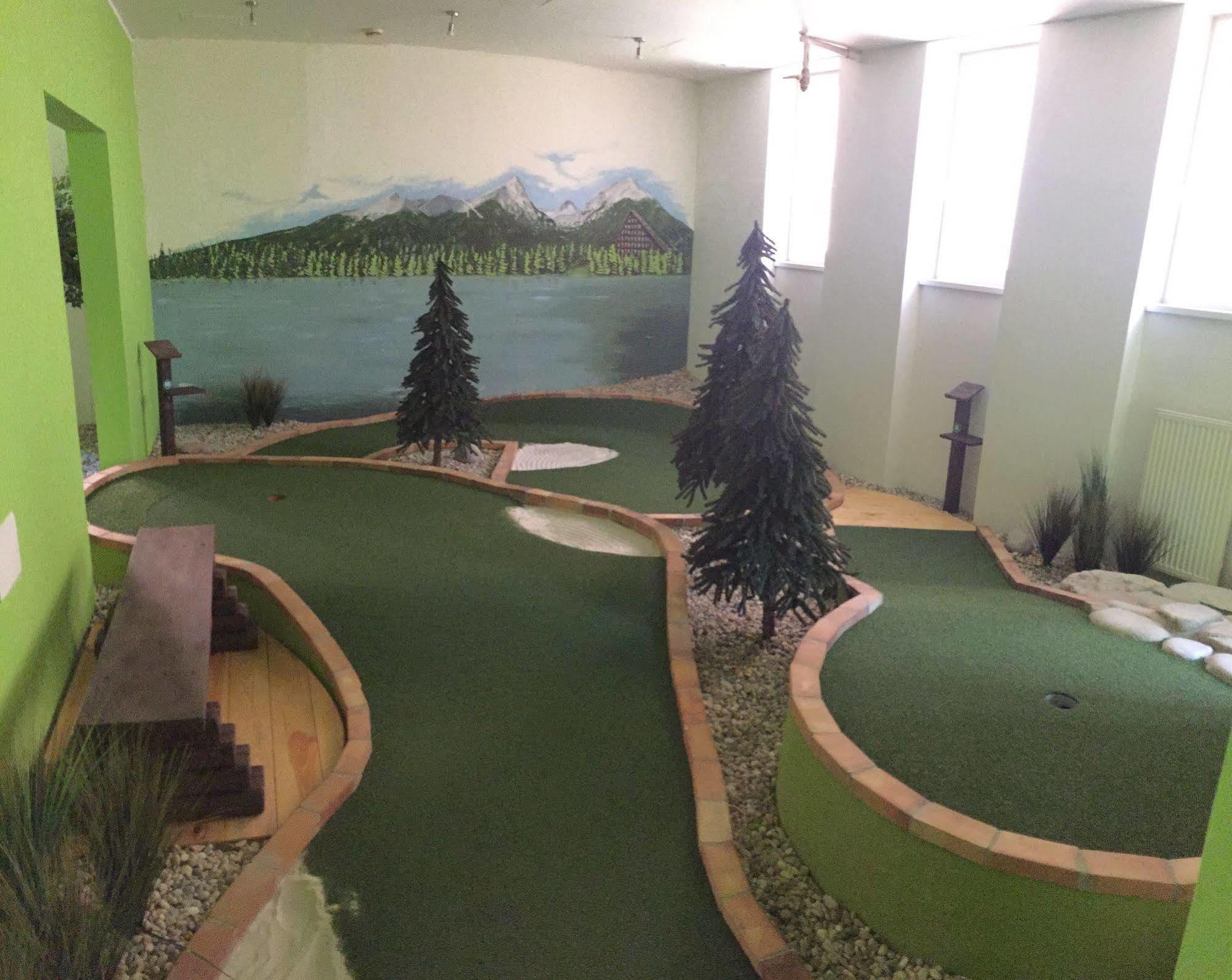 Garni Hotel Tatramonti Poprad Exteriér fotografie